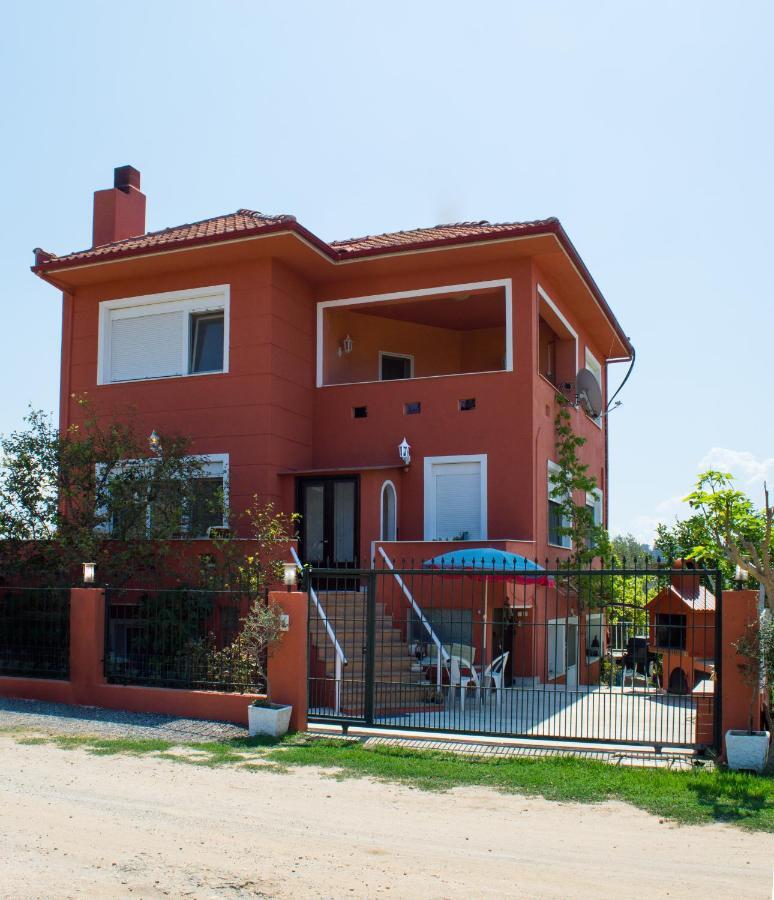 The House Dimitra Nea Fokaia Villa Eksteriør billede